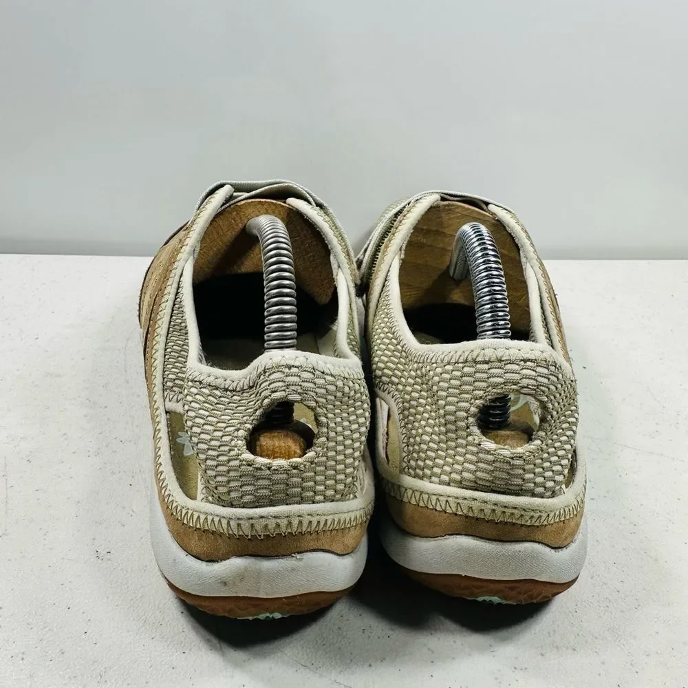 Merrell Lorelei MJ Deep Tan Hook & Loop Slip-On Women's Comfort Shoes Size 10 US
